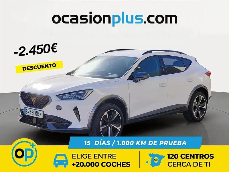 Usado Cupra Formentor 150 HP (110 kW) 2024 Branco SUV