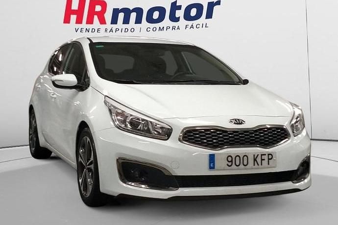 Usado 2017 Kia Ceed | 11.949 € (Precio justo) - Imagen 1/4