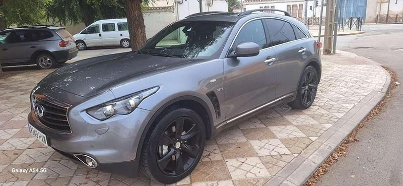 Usado Infiniti QX70 Premium 238 CV (175 kW) 2014 Marrón SUV