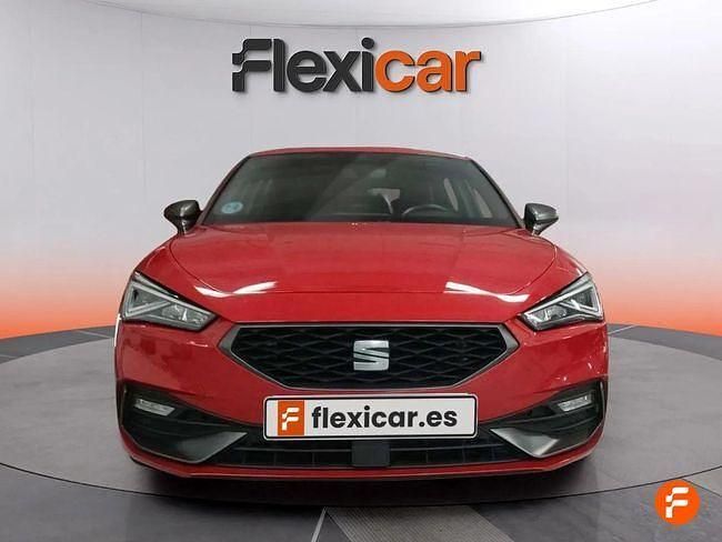 Usado Seat Leon FR 150 CV (110 kW) 2021 Rojo Berlina