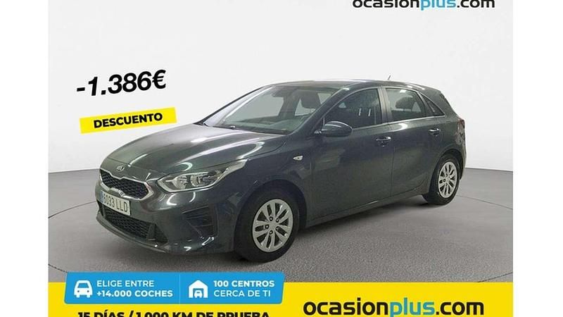 Gris Usado 2020 Kia Ceed Utilitario | 13.864 € (Precio justo) - Imagen 1/4