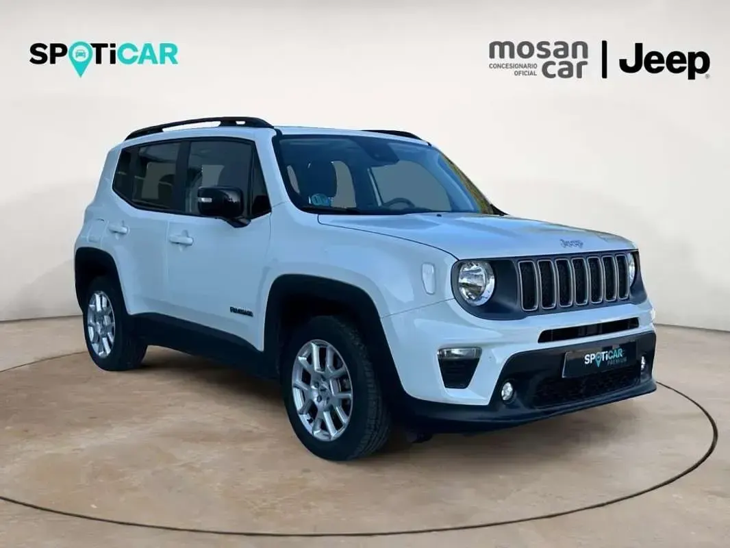 Usado Jeep Renegade Limited 131 CV (96 kW) 2024 Blanco SUV