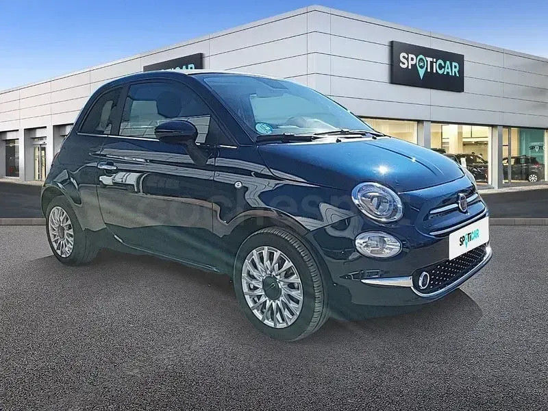 Usado Fiat 500C Dolcevita 70 CV (51 kW) 2024 Verde Descapotable