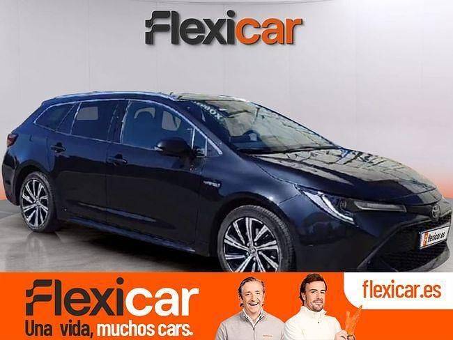 Negro Usado 2021 Toyota Corolla Advance Familiar | 22.990 € (Precio justo) - Imagen 1/4