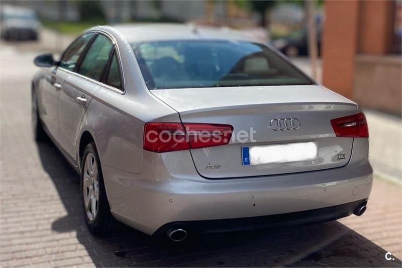 Gris / plata Usado 2011 Audi A6 Berlina | 15.000 € (Caro) - Imagen 1/4