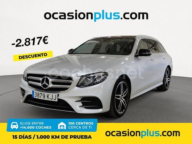 Gris / plata Usado 2018 Mercedes E220 Familiar | 30.990 € (Precio justo) - Imagen 1/4