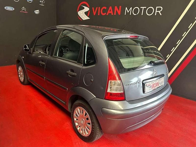 Usado Citroën C3 Furio 61 CV (44 kW) 2008 Gris / plata Utilitario