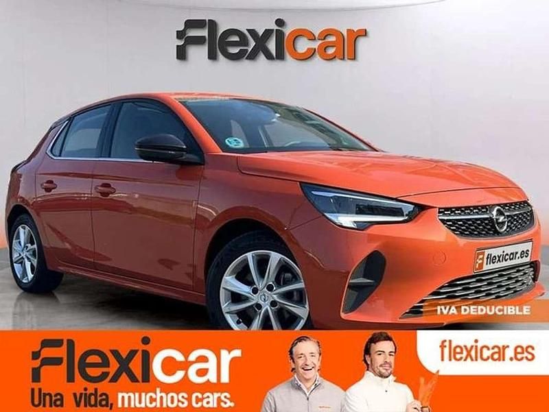 Naranja Usado 2022 Opel Corsa Elegance Berlina | 11.090 € (Super precio) - Imagen 1/4
