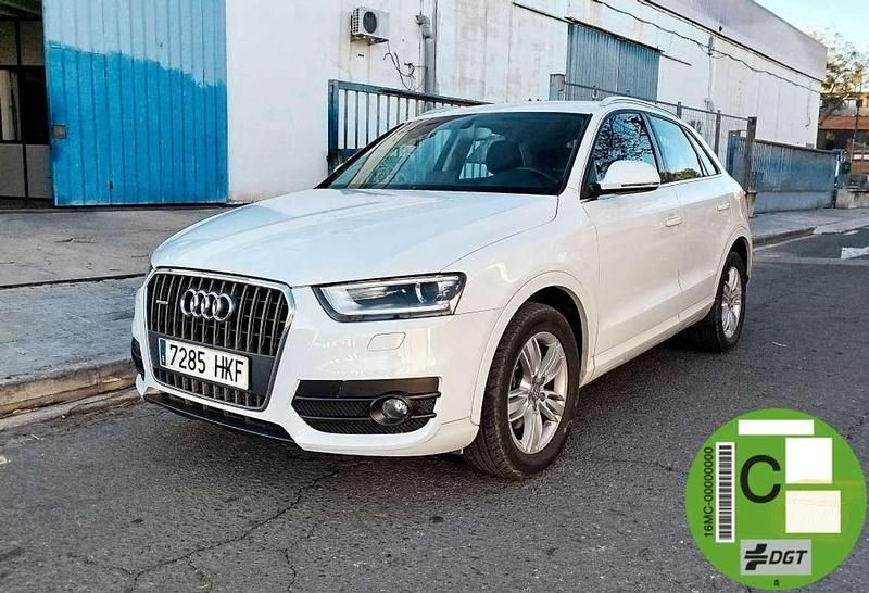 Blanco Usado 2012 Audi Q3 Ambition SUV | 13.995 € (Precio justo) - Imagen 1/4