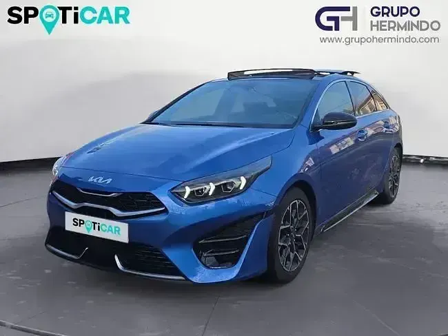 Occasion Kia ProCeed GT-Line 140 PK (102 kW) 2025 Blauw Stationwagen