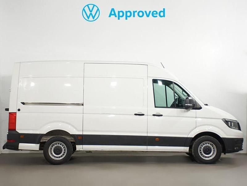 Usado VW Crafter 102 CV (75 kW) 2020 Blanco candy sólido Van