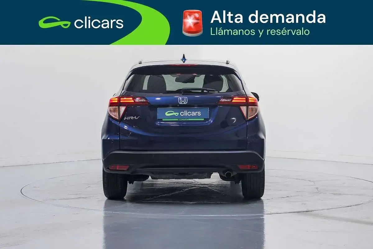 Usado Honda HR-V Elegance 131 CV (96 kW) 2016 Azul SUV