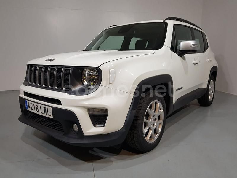 Blanco Usado 2022 Jeep Renegade Limited SUV | 15.900 € (Precio justo) - Imagen 1/4