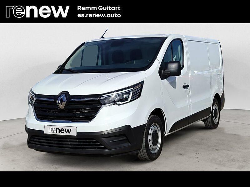 Blanco Usado 2024 Renault Trafic Monovolumen | 24.580 € (Buen precio) - Imagen 1/4