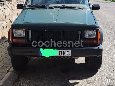 Usado Jeep Cherokee 115 CV (84 kW) 1996 Verde SUV