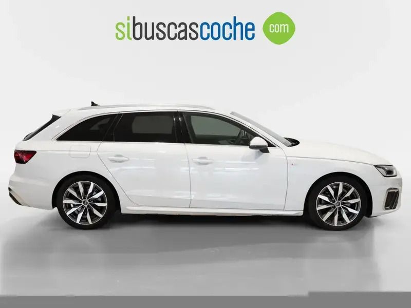 Usado Audi A4 S-Line 163 CV (119 kW) 2024 Rosa Familiar