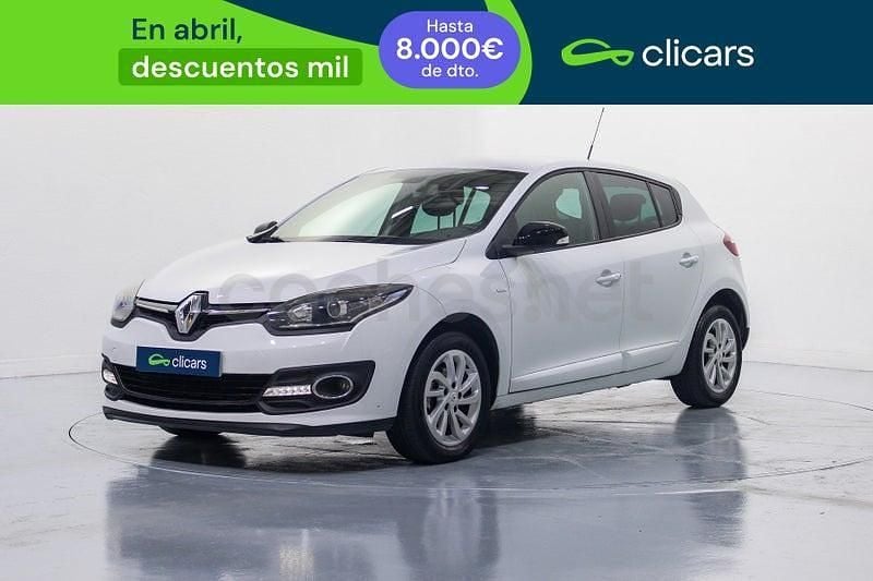 Usado Renault Mégane LIMITED 115 CV (84 kW) 2015 Blanco Berlina