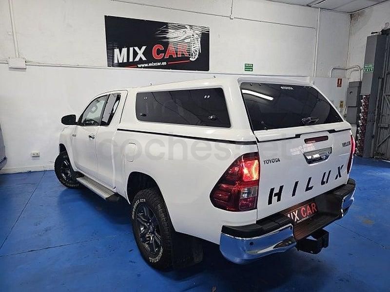 Usado Toyota HiLux 204 CV (150 kW) 2021 Blanco Pickup/Camioneta