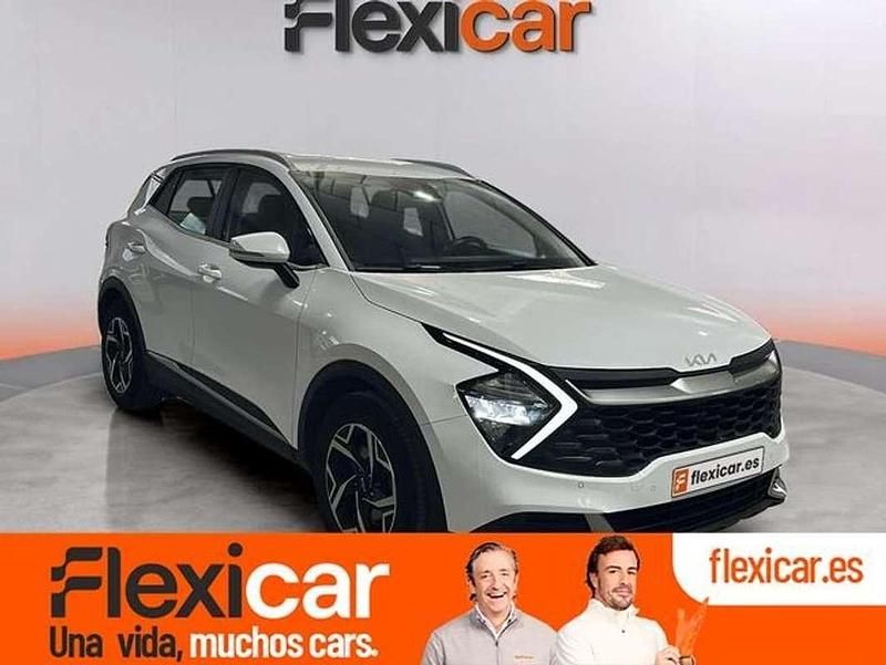 Usado Kia Sportage 136 CV (100 kW) 2023 Blanco SUV
