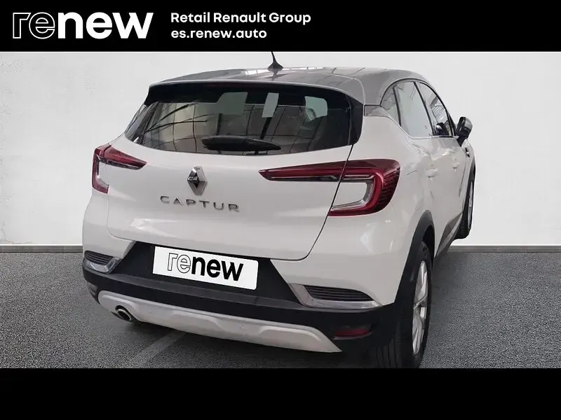 Usado Renault Captur Zen 115 CV (84 kW) 2020 Blanco SUV