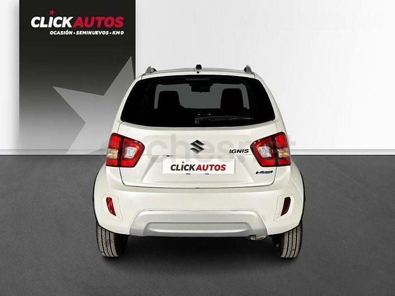 Usado Suzuki Ignis 83 CV (61 kW) 2024 Blanco Berlina