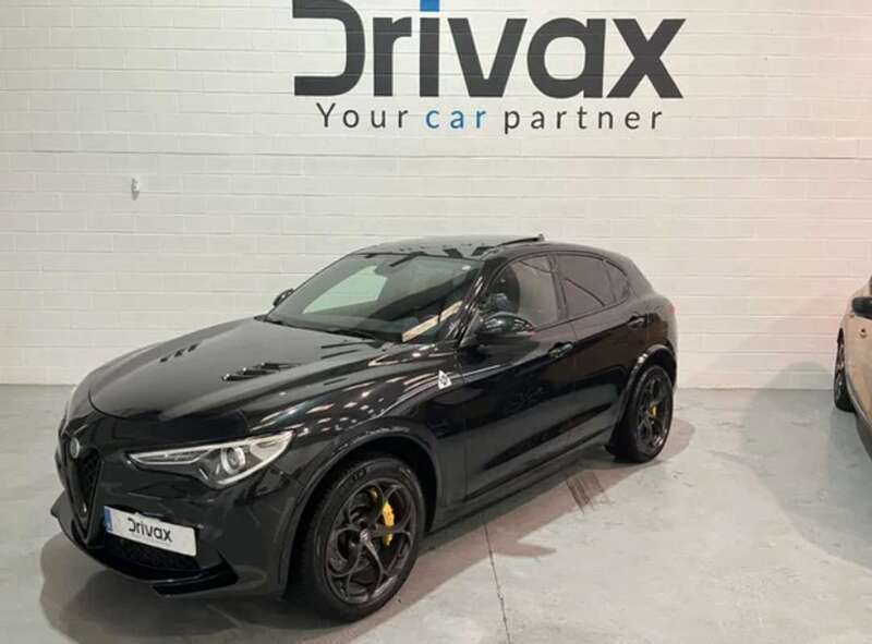 Usado 2019 Alfa Romeo Stelvio Quadrifoglio SUV | 54.900 € - Imagen 1/2
