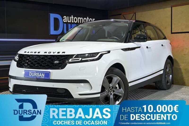 Blanco Usado 2021 Land Rover Range Rover Velar S SUV | 41.690 € (Super precio) - Imagen 1/4