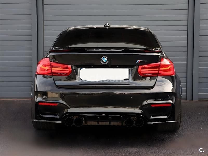 Usado BMW M3 Competition Edition 431 CV (317 kW) 2018 Negro Berlina