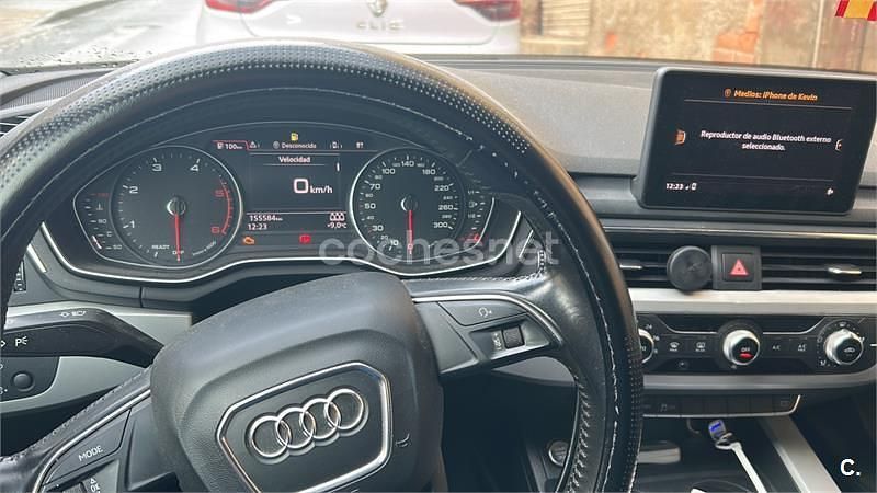 Usado Audi A4 Advanced 150 CV (110 kW) 2016 Blanco Berlina