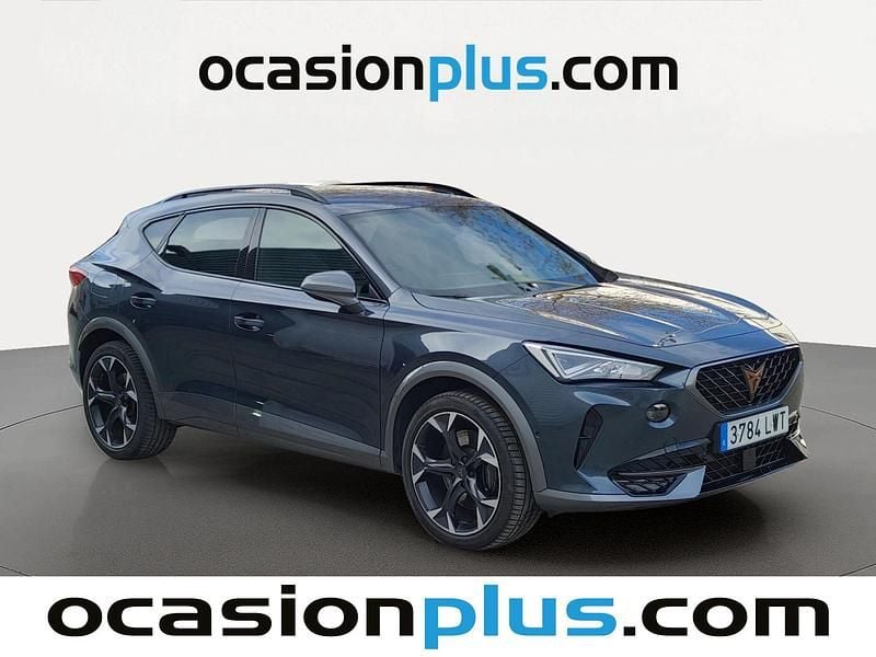 Usado Cupra Formentor VZ 245 CV (180 kW) 2022 Gris SUV