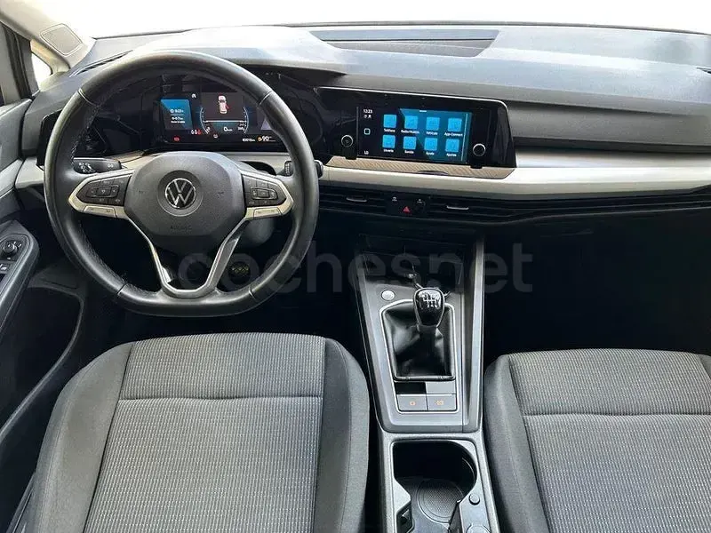 Usado VW Golf VIII 115 CV (84 kW) 2022 Blanco Berlina