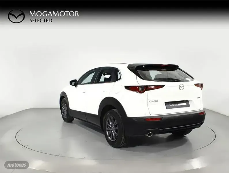 Usado Mazda CX-30 Prime-Line 140 CV (102 kW) 2025 Blanco SUV
