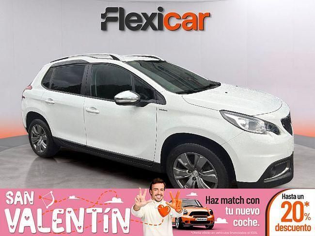Usado Peugeot 2008 Style 100 CV (73 kW) 2018 Blanco SUV