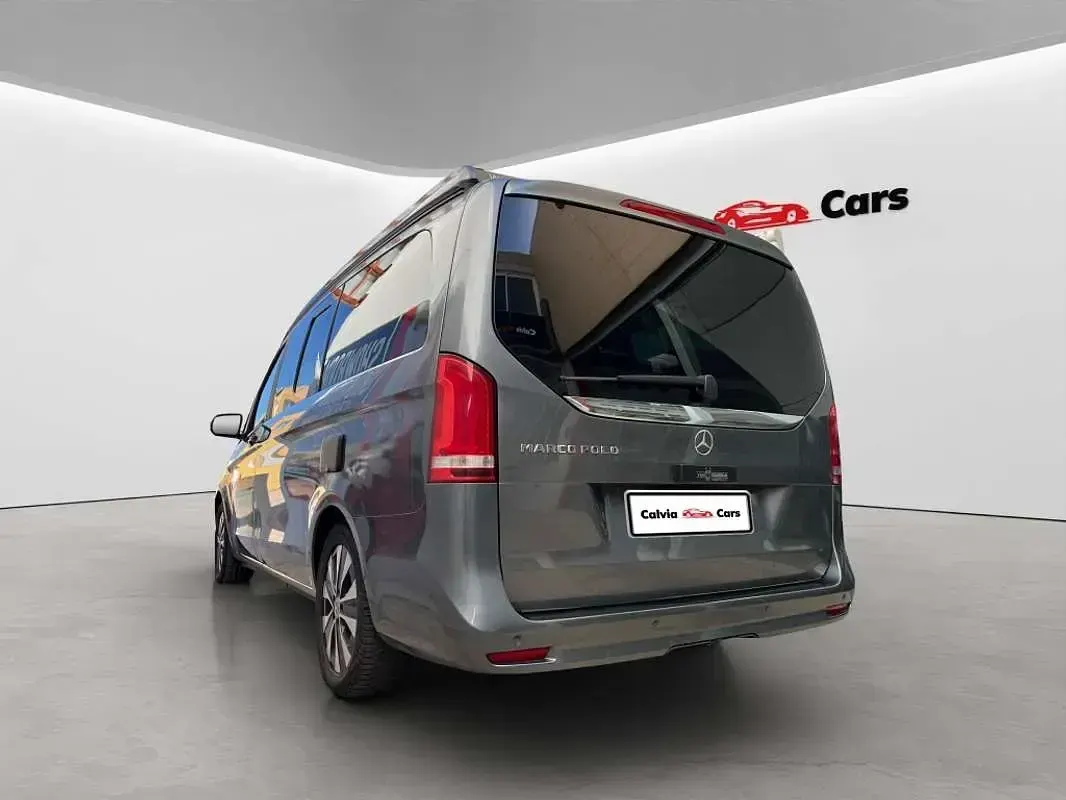 Usado Mercedes V200 Marco Polo 136 CV (100 kW) 2021 Gris Monovolumen