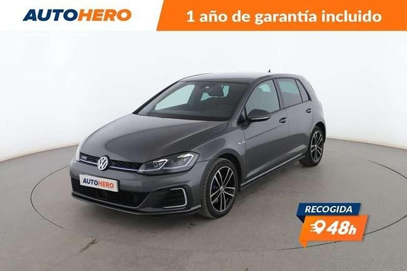 Usado VW Golf GTE 207 CV (152 kW) 2017 Gris Berlina