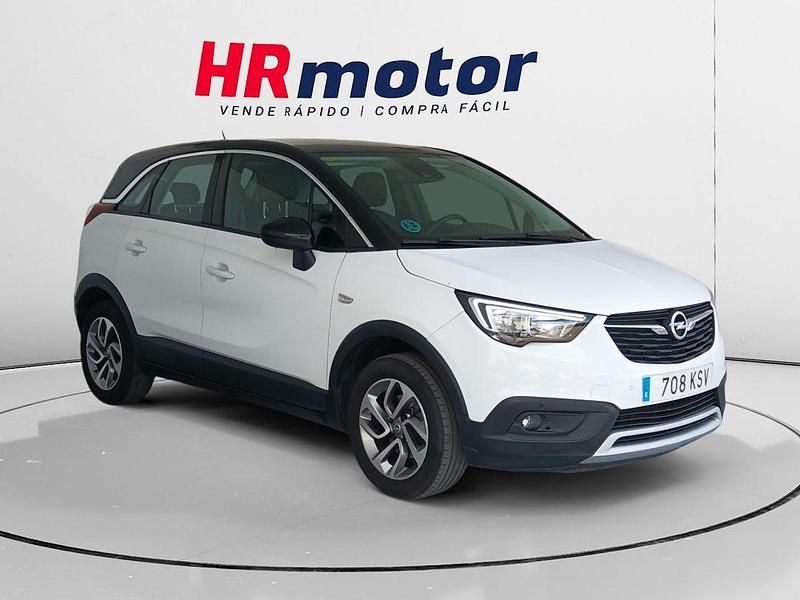 Blanco Usado 2019 Opel Crossland Design Edition SUV | 11.400 € (Precio justo) - Imagen 1/4