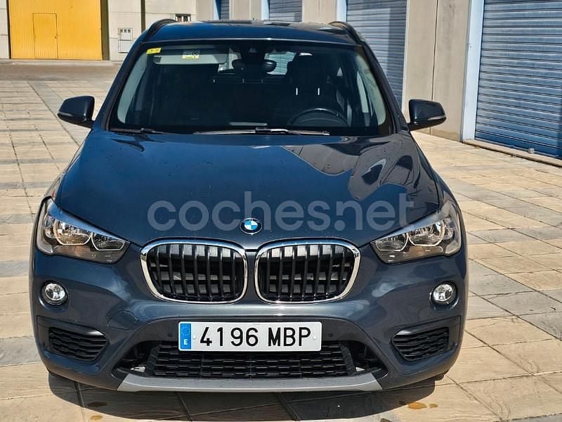 Azul Usado 2020 BMW X1 SUV | 19.999 € (Buen precio) - Imagen 1/4