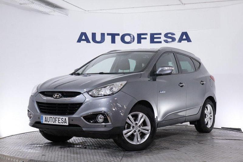 Gris Usado 2013 Hyundai ix35 SUV | 10.350 € (Precio justo) - Imagen 1/4