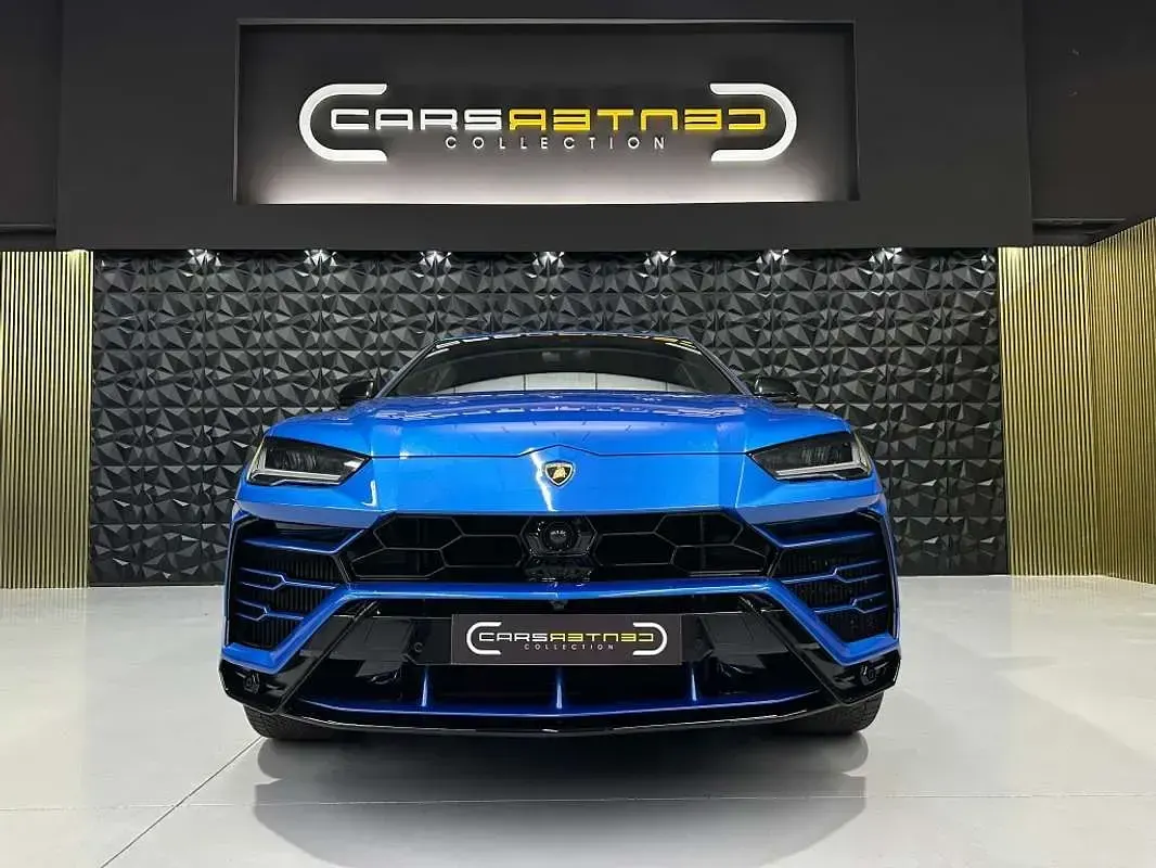 Usado Lamborghini Urus 666 CV (489 kW) 2020 Azul SUV