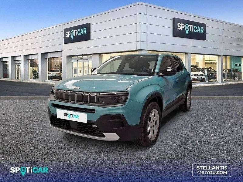 Azul Usado 2024 Jeep Avenger Altitude SUV | 19.900 € (Precio justo) - Imagen 1/4