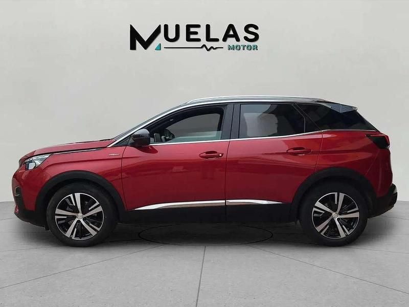 Usado Peugeot 3008 Style 131 CV (96 kW) 2020 Rojo SUV