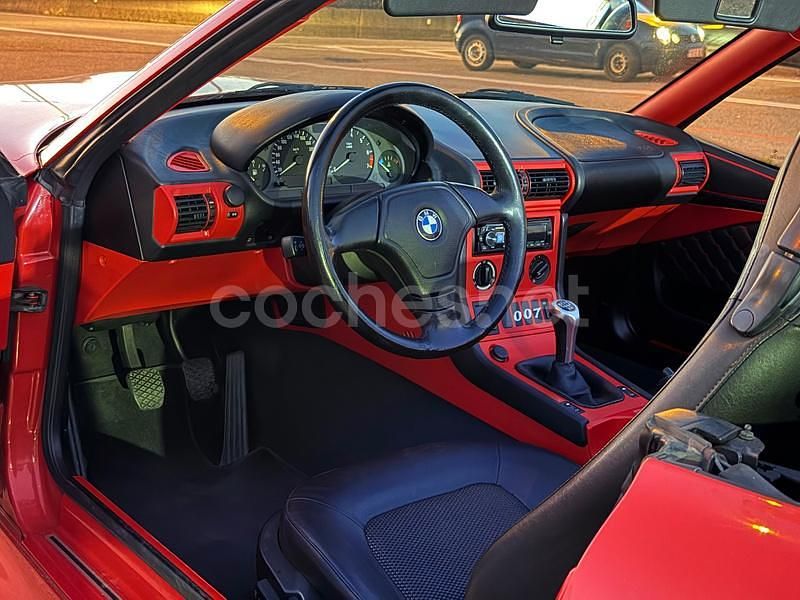 Usado BMW Z3 140 CV (102 kW) 1997 Rojo Descapotable