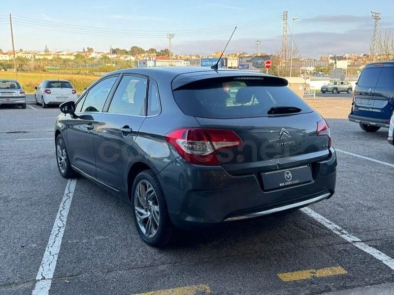 Usado Citroën C4 Business Class 92 CV (67 kW) 2014 Gris / plata Berlina