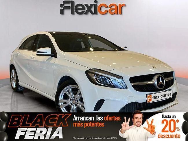 Beige Usado 2016 Mercedes A180 Urban Utilitario | 19.490 € (Caro) - Imagen 1/4