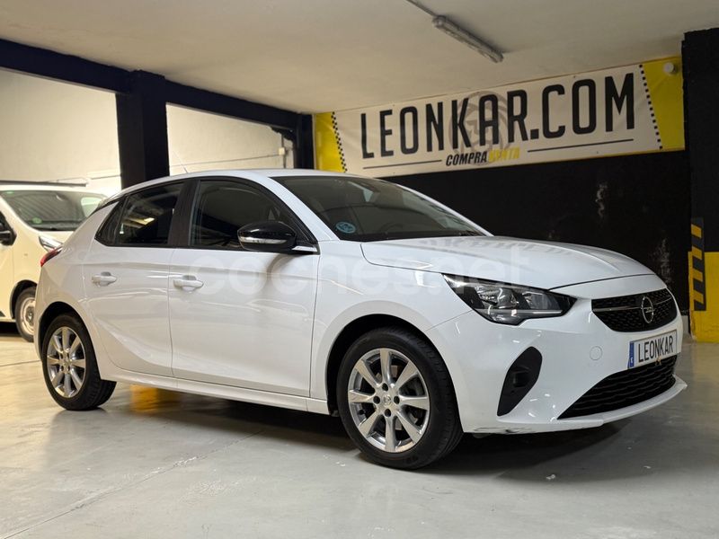 Blanco Usado 2021 Opel Corsa Edition Berlina | 8490 € (Super precio) - Imagen 1/4