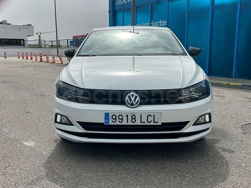 Usado VW Polo Advance 95 CV (69 kW) 2019 Blanco Utilitario