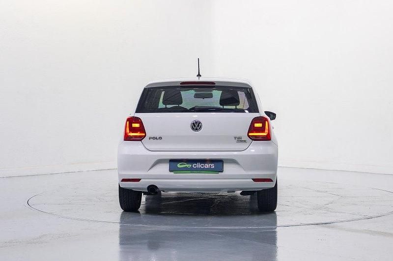 Usado VW Polo Advance 90 CV (66 kW) 2016 Blanco Berlina