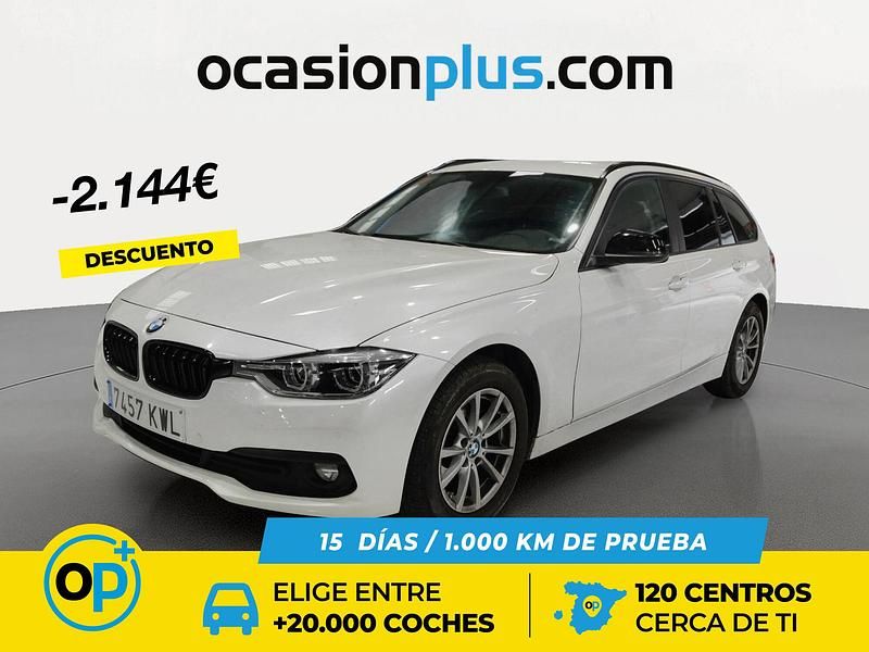 Blanco Usado 2019 BMW 318 Familiar | 19.300 € (Precio justo) - Imagen 1/4