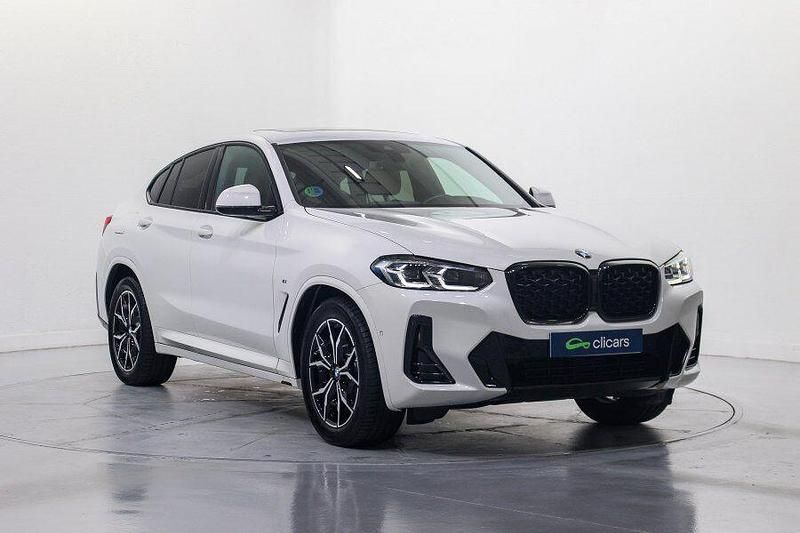 Usado BMW X4 M Sport 190 CV (139 kW) 2023 Blanco SUV