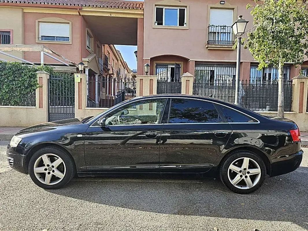 Usado Audi A6 Premium 256 CV (188 kW) 2008 Negro Berlina